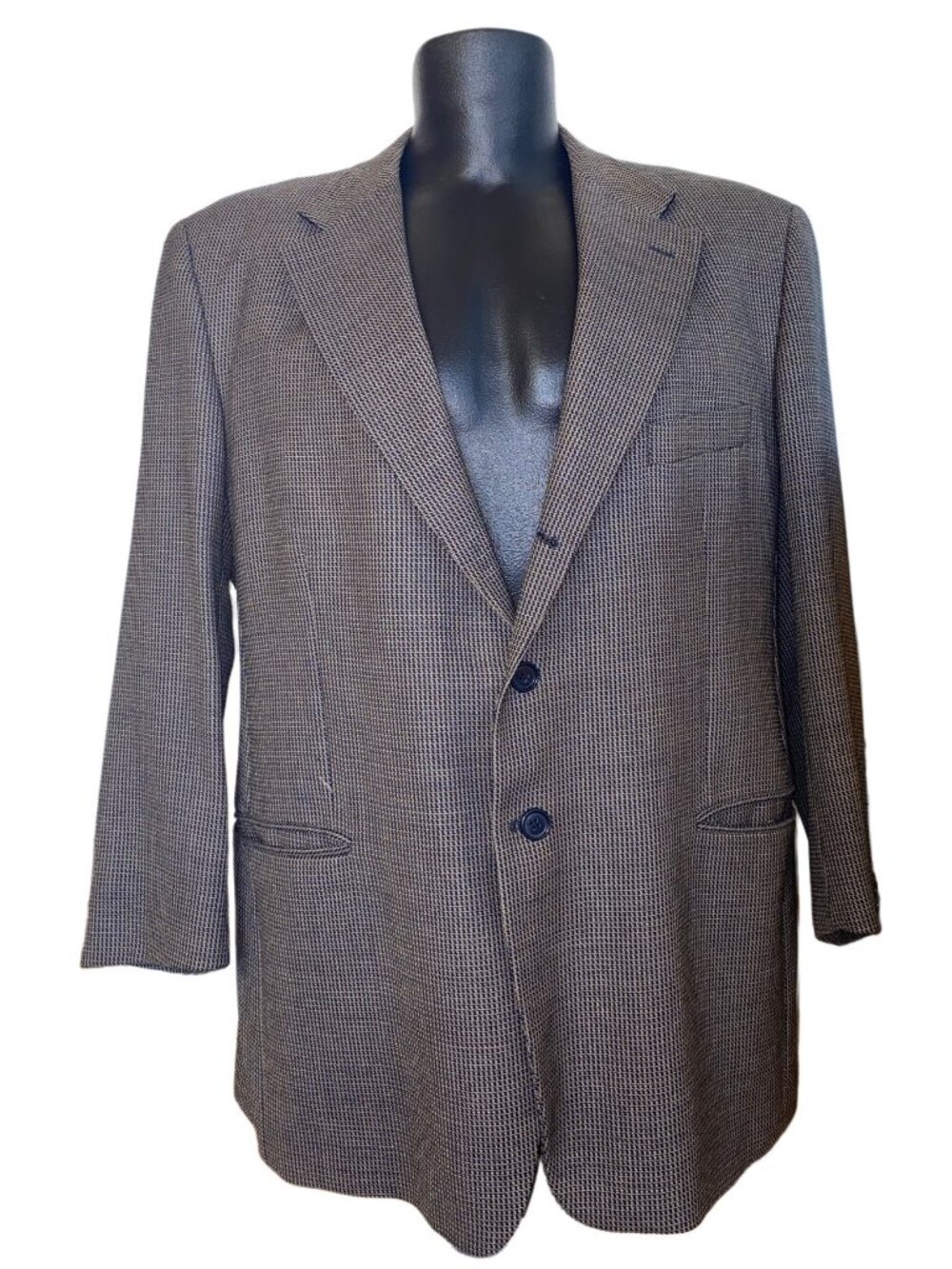 Chavari Blazer Mens Italy 2-Button Cessilstrona Lanificio Biella Italy